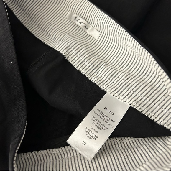S.c. & Co. Cropped Pants NWT 10 - Picture 6 of 11